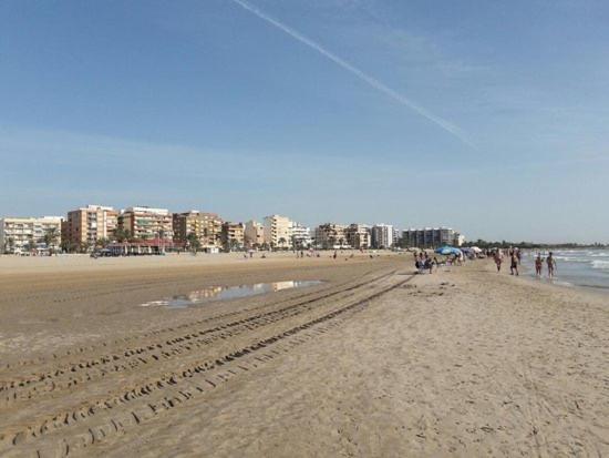 Uim Mediterraneo Atico Felipe Wifi Sagunto المظهر الخارجي الصورة